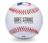 Franklin Sports Pelotas de béisbol Suaves para jóvenes, con Bolsa de Transporte, tamaño Oficial y Peso