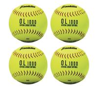 Franklin Sports - Pelotas de Softball, Color Amarillo, tamaño 30,48 cm (12 Pulgadas)