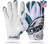 Franklin Sports Philadelphia Eagles Youth NFL Football Receiver Gloves