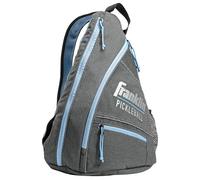 Franklin Sports Pickleball Sling Bag Mochila para Equipo y Equipo, sostiene Palas, Pelotas, Accesorios, Bolsa Oficial US Open para Hombres y Mujeres