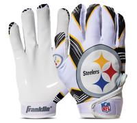 Franklin Sports Pittsburgh Steelers Youth NFL Football Receiver Gloves