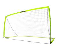 Franklin Sports Portable Soccer Goal Blackhawk Portería de fútbol portátil, 12 x 6.5 pies, Unisex, Amarillo óptico, 12' x 6'