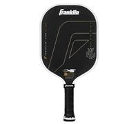 Franklin Sports PRO - Palas de pickleball - Serie C45 de fibra de carbono - Pala de pickleball oficial aprobada por USAP + UPA - Núcleo de polímero Aurelius de 12,7 mm - Forma oficial de Anna Leigh