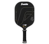 Franklin Sports PRO - Palas de pickleball - Serie C45 de fibra de carbono - Pala de pickleball oficial aprobada por USAP + UPA - Núcleo de polímero Aurelius de 16 mm - Forma oficial de Anna Leigh
