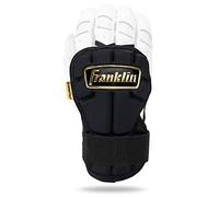 Franklin Sports PRT LG Series - Protector de mano y muñeca de béisbol para adultos + protector de muñeca para bateo, protector de mano, protector de muñeca, bateadores de mano derecha e izquierda,