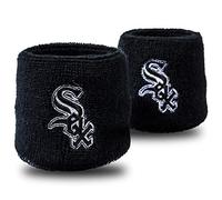 Franklin Sports Pulseras de béisbol con Licencia del Equipo MLB - Pulseras de Sudor con Logotipo del Equipo MLB - Ideal para Disfraces + Uniformes - Par