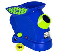 Franklin Sports Ready Set Fetch Mini Lanzador automático de Pelota de Tenis para Perros, Lanzamiento de hasta 40 pies, Juguete Interactivo
