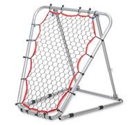 Franklin Sports Red de Rebote para Pase de Baloncesto, Pantalla de Rebote de Entrenamiento para aro de Baloncesto al Aire Libre, pases y prácticas de Tiro, Red de 42 x 36 Pulgadas
