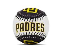 Franklin Sports San Diego Padres MLB Team Baseball - MLB Team Logo Soft Baseballs - Toy Baseball for Kids - Great Decoration for Desks and Office