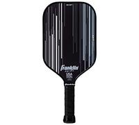 Franklin Sports Signature Series Palas de Pickleball Profesionales con Superficie MaxGrit, aprobadas por USA Pickleball (USAPA) para el Juego en torneos, núcleo de Polipropileno de 16 mm, Negro