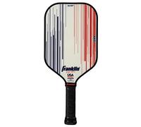 Franklin Sports Signature Series Palas de Pickleball Profesionales con Superficie MaxGrit, aprobadas por USA Pickleball (USAPA) para el Juego en torneos, núcleo de Polipropileno de 16 mm, Blanco