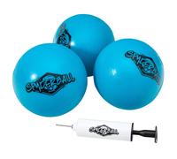 Franklin Sports Spyderball Game Set: incluye 3 casos de transporte y reglas - Jugado al aire libre en el interior del patio de la csped - Neta apret