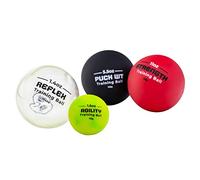 Franklin Sports Stickhandling - Kit de Entrenamiento para Pelotas de Hockey (4 Pelotas)