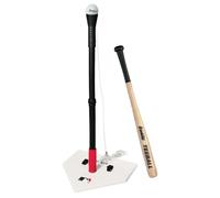 Franklin Sports Teeball Set - Teeeb de arranque para nios con bola de bate + camiseta de bateo - Equipo de entrenamiento juvenil para nios + nios