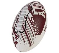 Franklin Sports Texas A&M Aggies Football - Youth Mini Football - Balón de fútbol de 8,5 Pulgadas - SPACELACE Easy Grip Texture niños