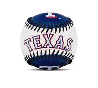 Franklin Sports Texas Rangers MLB Team Baseball - MLB Team Logo Soft B