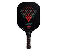 Franklin Sports Titus + Jet Pala de Pickleball chapada en Aluminio, núcleo de 8 mm de Grosor, aprobada por USA Pickleball (USAPA)