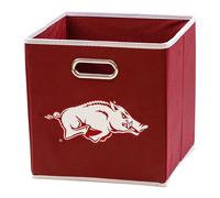Franklin Sports unisex Franklin Sports NCAA Arkansas Razorbacks Storage Bin Team Specific One Size US