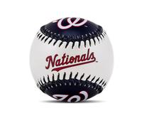 Franklin Sports Washington Nationals MLB Team Baseball - MLB Team Logo Soft Baseballs - Toy Baseball for Kids - great Decoration for Desks and Office