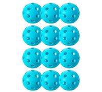 Franklin Sports X-26 - Pelotas de Pickleball para Interiores - Pelotas de Pickleball aprobadas por Estados Unidos (USAPA) - Paquete de 12 Pelotas de Pickleball Interiores - Azul
