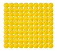 Franklin Sports X-26 Pickleballs - Paquete de 100 unidades, aprobado por Estados Unidos, amarillo
