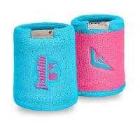 Franklin Sports X-Vent - Pulseras de béisbol para jóvenes y Adultos, Reversibles de 4 Pulgadas, Bandas de béisbol y sóftbol, algodón de azúcar