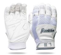 Franklin Sports Youth MLB Shok-Sorb X Batting Gloves Youth Small Pai