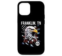 Franklin TN - Bandera patriótica de Estados Unidos, diseño de estilo vintage Carcasa para iPhone 12/12 Pro