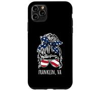 Franklin VA - Gafas de Sol con diseño de moño desordenado Carcasa para iPhone 11 Pro MAX