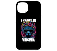 Franklin Virginia - Oso con diseño de flores Carcasa para iPhone 13