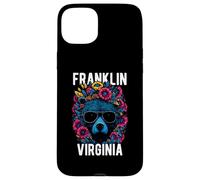 Franklin Virginia - Oso con diseño de flores Carcasa para iPhone 15 Plus