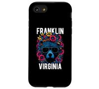 Franklin Virginia - Oso con diseño de flores Carcasa para iPhone SE (2020) / 7 / 8
