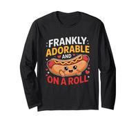 Frankly Adorable and on a Roll Cute Hotdog Manga Larga
