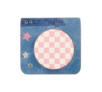 Frankmate Funda para cámara compatible con Fujifilm Mini 12 11 40, Sweetheart Denim funda protectora con bolsillo y correa de hombro ajustable, Apto para Sq1/Sq6/Sq40, Bolsas de cámara