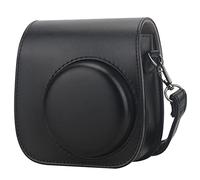 Frankmate Funda Protectora Compatible con cámara de película instantánea Fujifilm Instax Mini 12 11 9 8 con Bolsillo para Accesorios y Correa Ajustable
