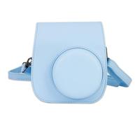 Frankmate Protective Case Compatible with Fujifilm Instax Mini 12 11 9 8 Instant Film Camera with Accessory Pocket and Adjustable Strap