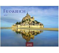 Frankreich Kalender 2027 - Wandkalender | Fotokalender Frankreich 24x35cm - 12 beeindruckende Highlights von der Schönheit Frankreichs