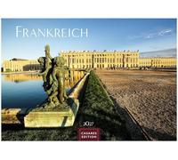 Frankreich Kalender 2027 - Wandkalender | Fotokalender Frankreich 35x50cm Grosses Format - 12 beeindruckende Highlights von der Schönheit Frankreichs