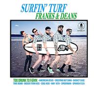 Franks & Deans - Surfin' Turf [Vinilo]