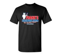 Frank's Farm Sarcastic Humor Graphic Super Soft Ring Spun Funny T Shirt Black S