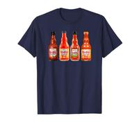 Frank's RedHot Bottles of Hot Sauce Funny Camiseta