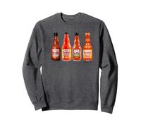 Frank's RedHot Bottles of Hot Sauce Funny Sudadera