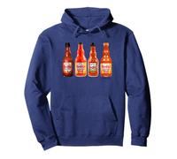 Frank's RedHot Bottles of Hot Sauce Funny Sudadera con Capucha