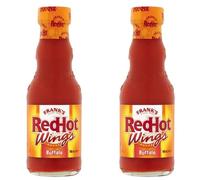 Frank's RedHot Buffalo Wings Salsa picante con pimienta de Cayena 2x 148ml - importado de Shestore24