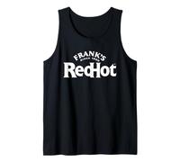 Frank's RedHot Frankly Delicious Front and Back Funny Camiseta sin Mangas