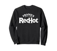 Frank's RedHot Frankly Delicious Front and Back Funny Sudadera