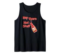 Frank's RedHot Hey There Hot Stuff Hot Sauce Funny Camiseta sin Mangas