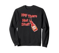 Frank's RedHot Hey There Hot Stuff Hot Sauce Funny Sudadera