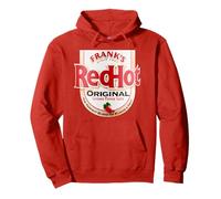 Frank's RedHot Label Casual Costume Hot Sauce Bottle Sudadera con Capucha