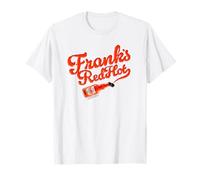 Frank's RedHot Sauce Logo with Bottle Funny Camiseta
